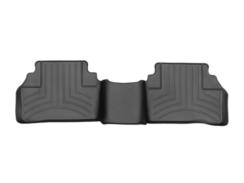 Picture of WeatherTech WT FloorLiner-Rear-Blk Floor Mats - 4415352