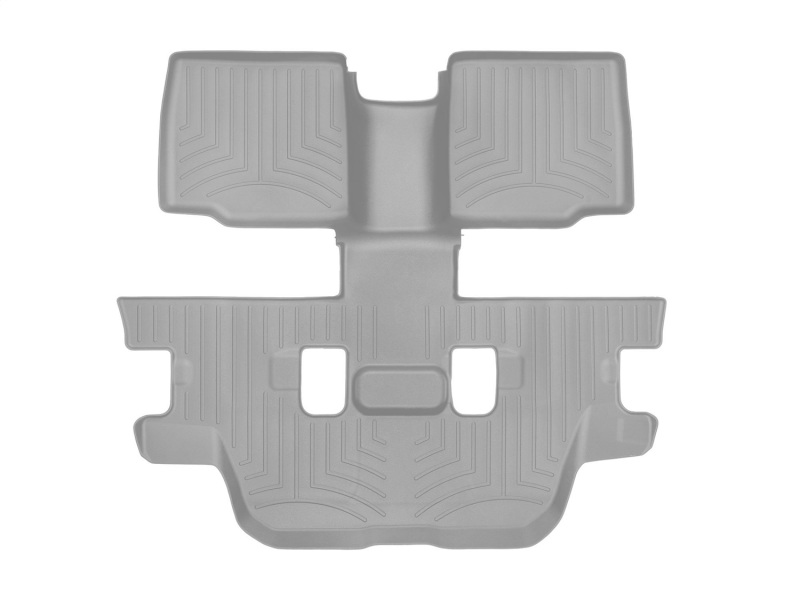 Picture of WeatherTech WT FloorLiner-Rear-Grey Floor Mats - 463596