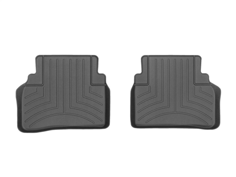 Picture of WeatherTech WT FloorLiner-Rear-Blk Floor Mats - 4415353