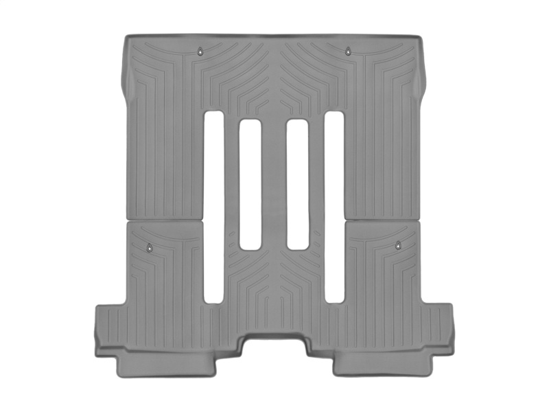 Picture of WeatherTech WT FloorLiner-Rear-Grey Floor Mats - 467092