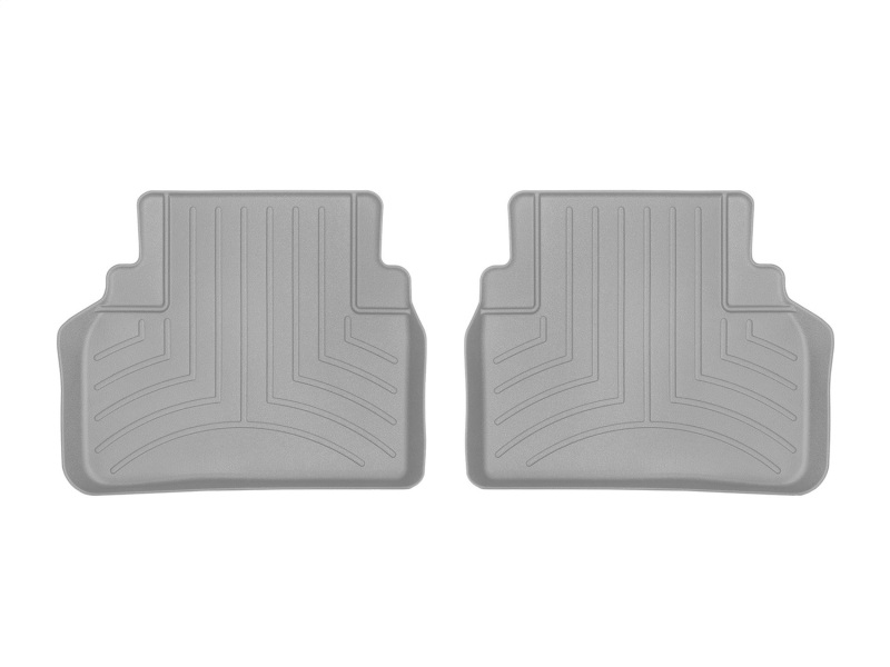 Picture of WeatherTech WT FloorLiner-Rear-Grey Floor Mats - 4615353