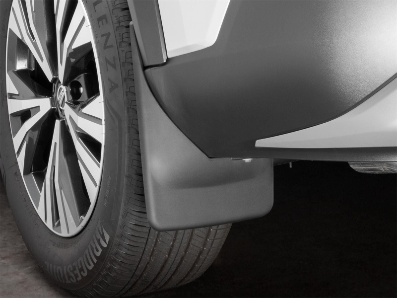 Picture of WeatherTech 2021+ Nissan Rogue No Drill MudFlaps - Black