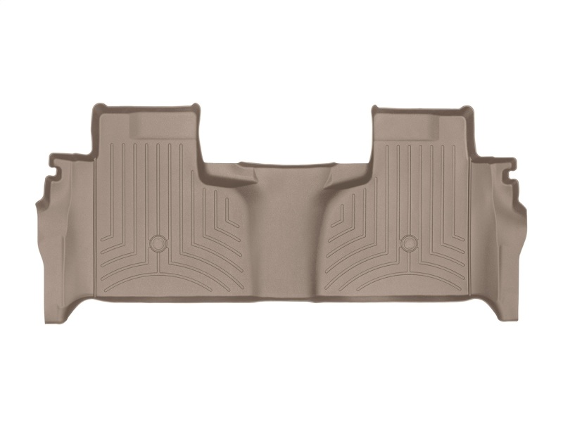Picture of WeatherTech WT FloorLiner-Rear-Tan Floor Mats - 4514368