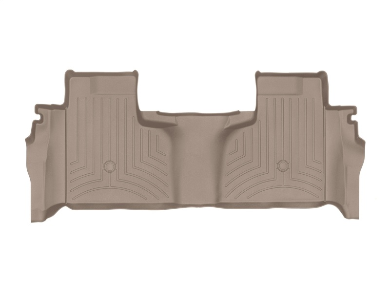 Picture of WeatherTech WT FloorLiner-Rear-Tan Floor Mats - 4514369