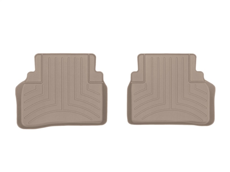 Picture of WeatherTech WT FloorLiner-Rear-Tan Floor Mats - 4515353