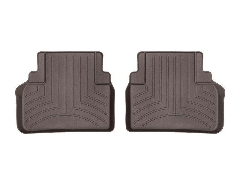 Picture of WeatherTech WT FloorLiner-Rear-Cocoa Floor Mats - 4715353