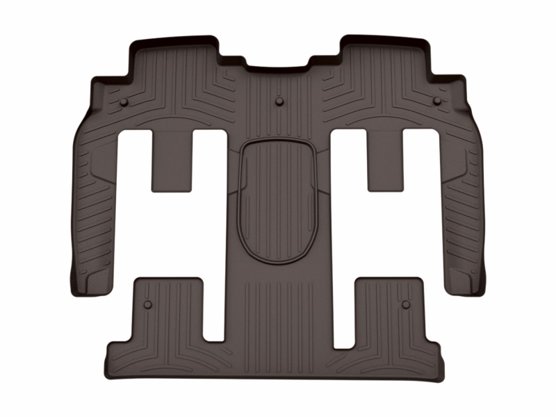 Picture of WeatherTech WT FloorLiner-Rear-Cocoa Floor Mats - 471114
