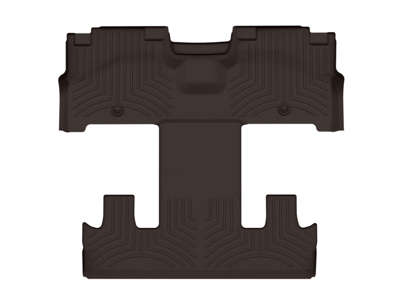 Picture of WeatherTech WT FloorLiner-Rear-Cocoa Floor Mats - 4716655