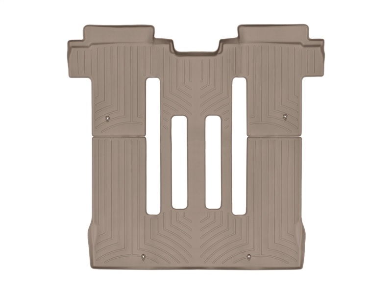 Picture of WeatherTech WT FloorLiner-Rear-Tan Floor Mats - 457092