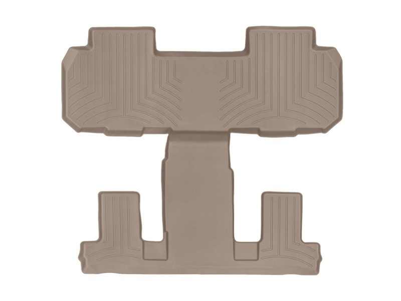Picture of WeatherTech WT FloorLiner-Rear-Tan Floor Mats - 4512282