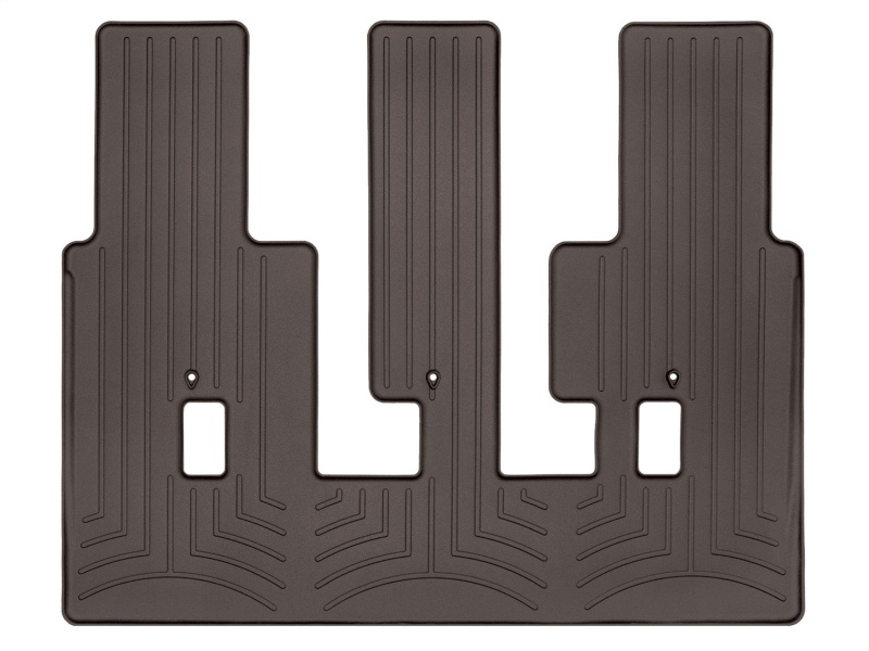Picture of WeatherTech WT FloorLiner-Rear-Cocoa Floor Mats - 4716725