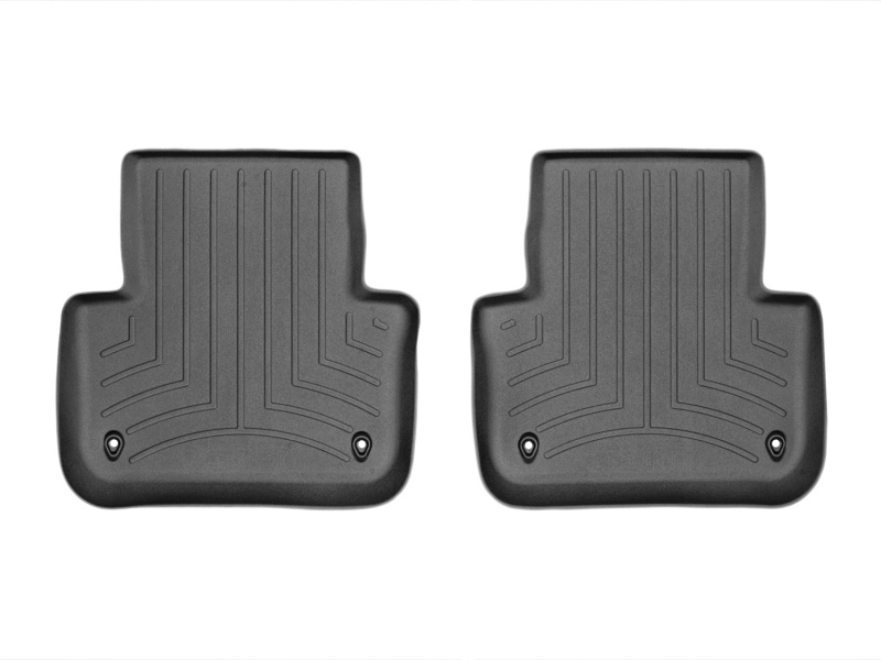 Picture of WeatherTech WT FloorLiner-Rear-Blk Floor Mats - 444463