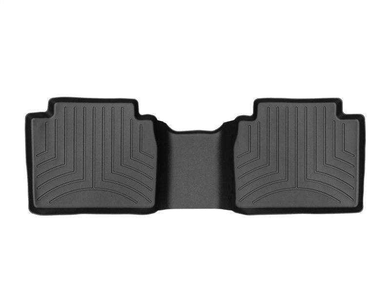 Picture of WeatherTech WT FloorLiner-Rear-Blk Floor Mats - 4414963