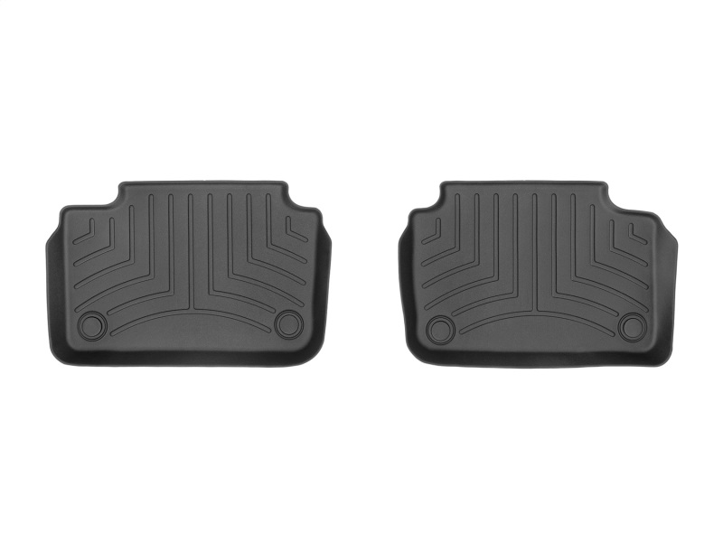 Picture of WeatherTech WT FloorLiner-Rear-Blk Floor Mats - 4415253