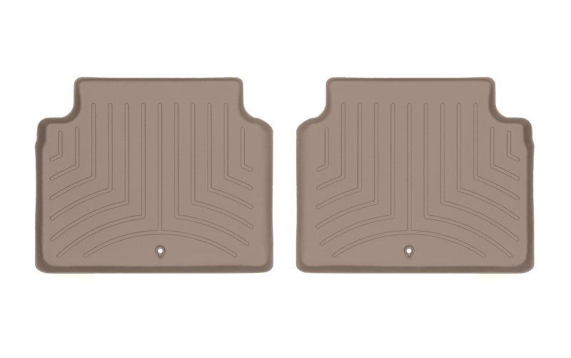 Picture of WeatherTech WT FloorLiner-Rear-Blk Floor Mats - 4516592