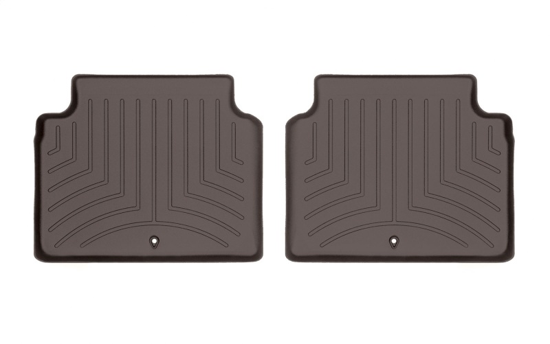 Picture of WeatherTech WT FloorLiner-Rear-Blk Floor Mats - 4716592
