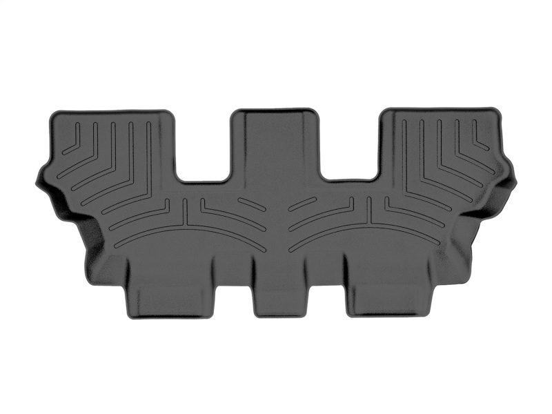 Picture of WeatherTech WT FloorLiner-Rear-Blk Floor Mats - 4416213