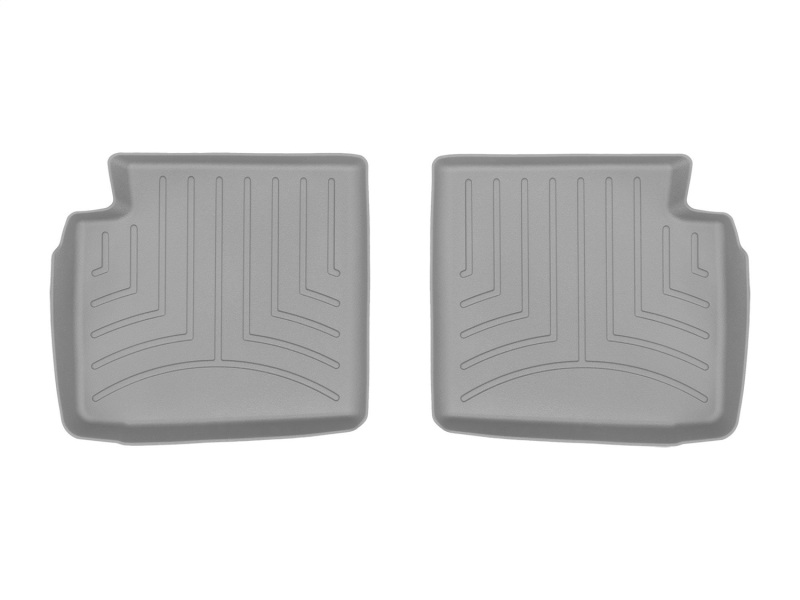 Picture of WeatherTech WT FloorLiner-Rear-Grey Floor Mats - 463692