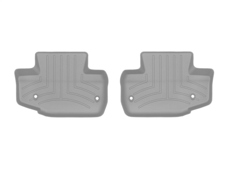 Picture of WeatherTech WT FloorLiner-Rear-Grey Floor Mats - 464044