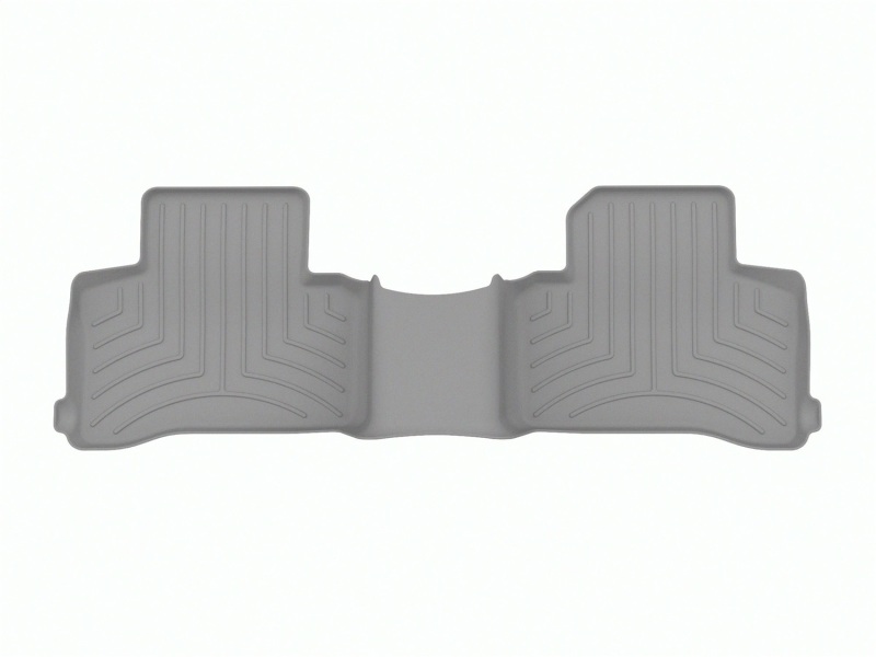 Picture of WeatherTech WT FloorLiner-Rear-Grey Floor Mats - 468982