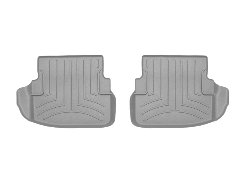 Picture of WeatherTech WT FloorLiner-Rear-Grey Floor Mats - 466763