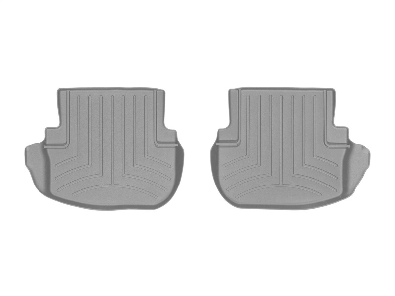 Picture of WeatherTech WT FloorLiner-Rear-Grey Floor Mats - 466764