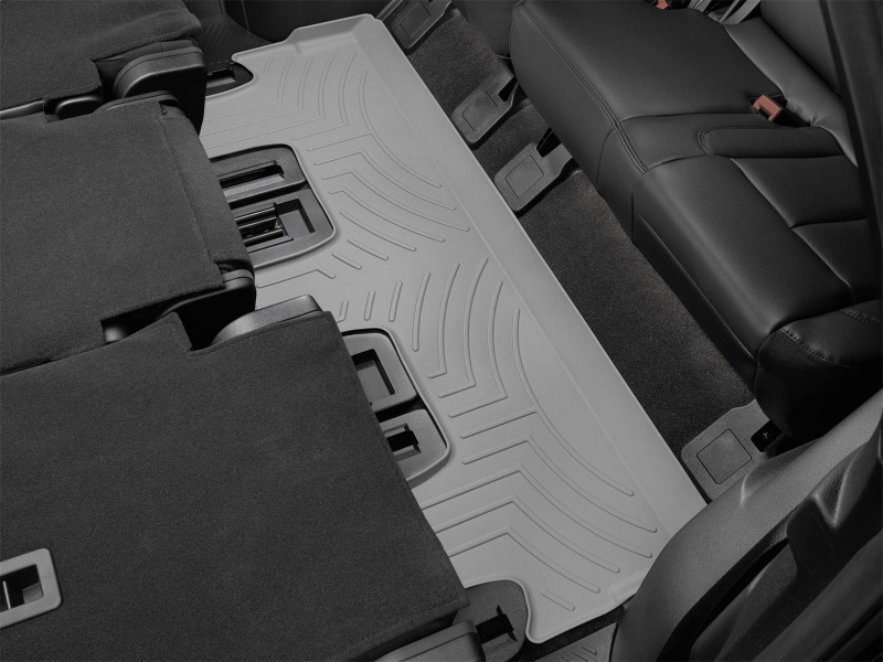Picture of WeatherTech WT FloorLiner-Rear-Grey Floor Mats - 4612953