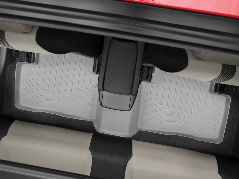 Picture of WeatherTech WT FloorLiner-Rear-Grey Floor Mats - 469432