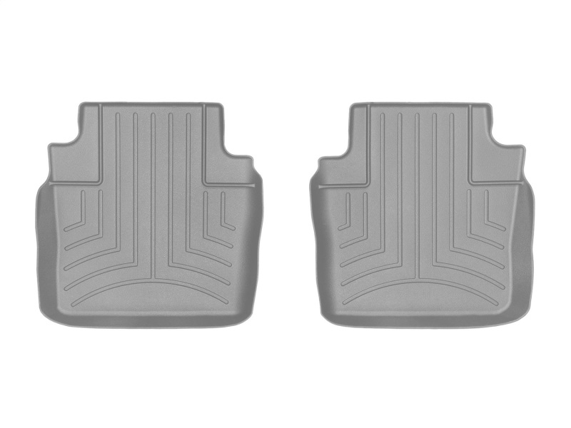 Picture of WeatherTech WT FloorLiner-Rear-Grey Floor Mats - 4616102