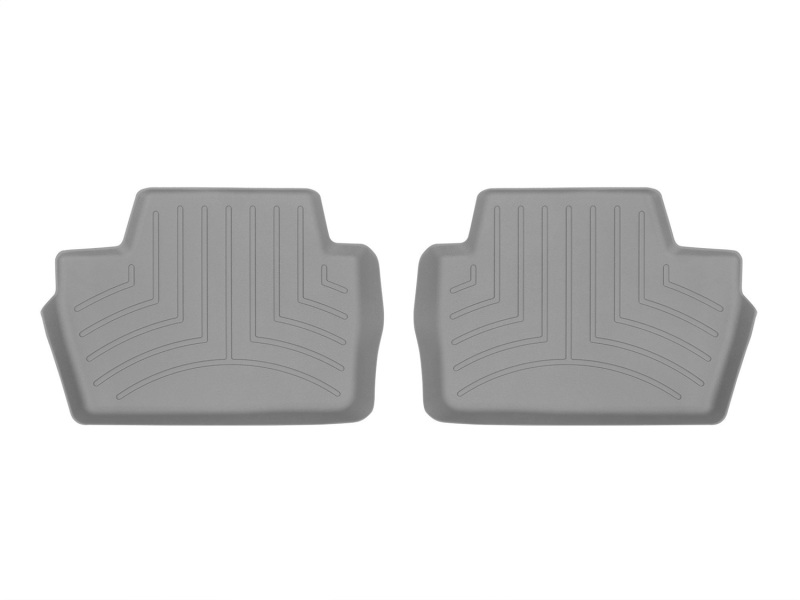 Picture of WeatherTech WT FloorLiner-Rear-Grey Floor Mats - 4616733