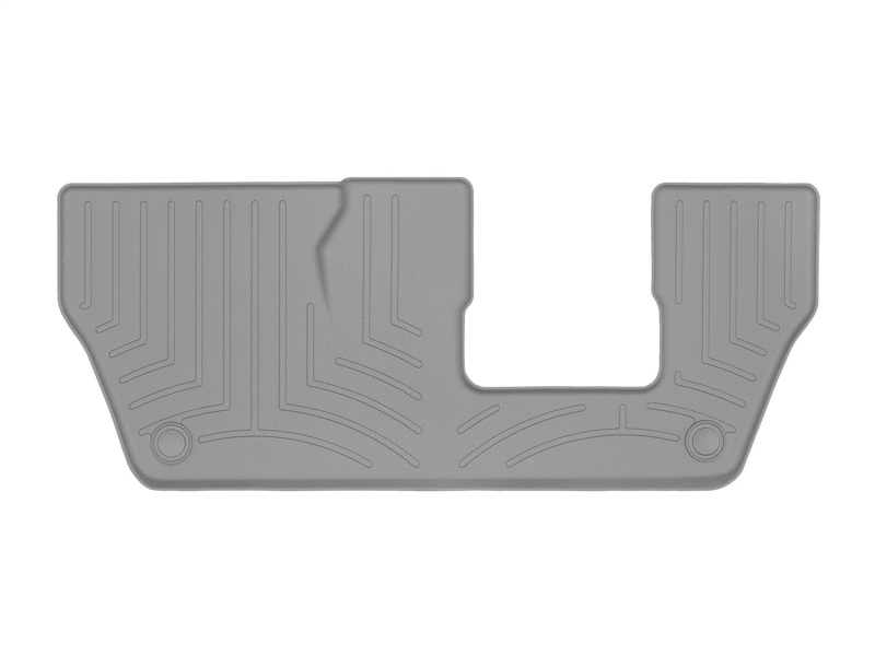 Picture of WeatherTech WT FloorLiner-Rear-Grey Floor Mats - 4616964