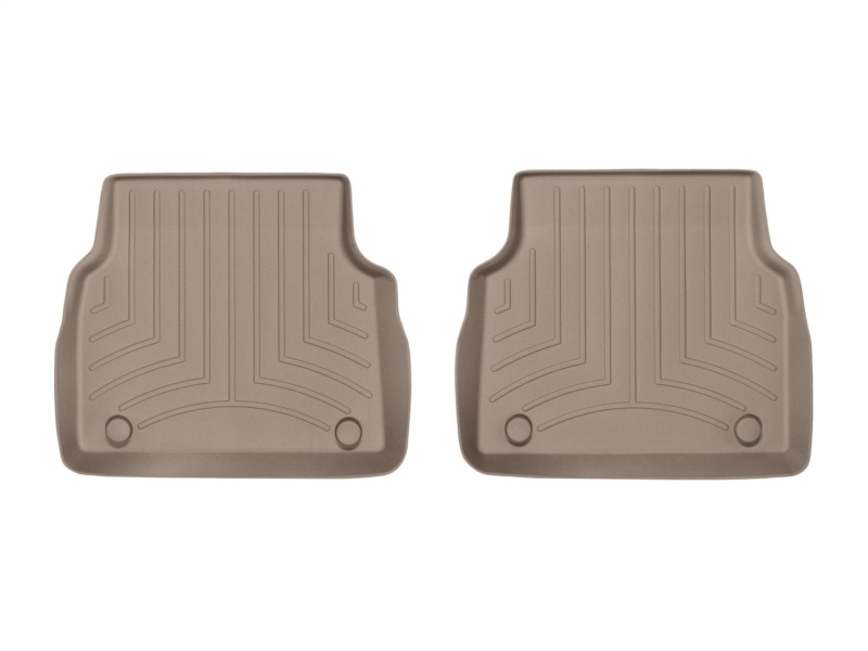 Picture of WeatherTech WT FloorLiner-Rear-Tan Floor Mats - 457202