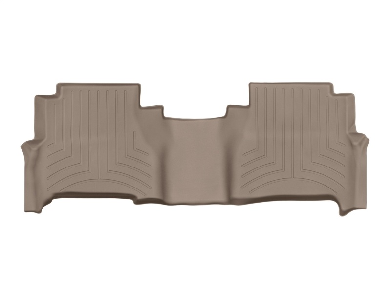 Picture of WeatherTech WT FloorLiner-Rear-Tan Floor Mats - 450474