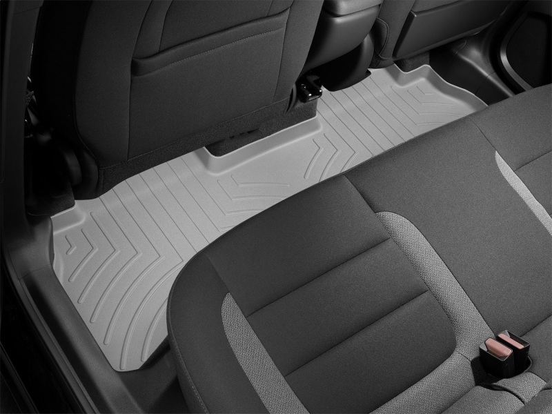 Picture of WeatherTech WT FloorLiner-Rear-Grey Floor Mats - 4616174