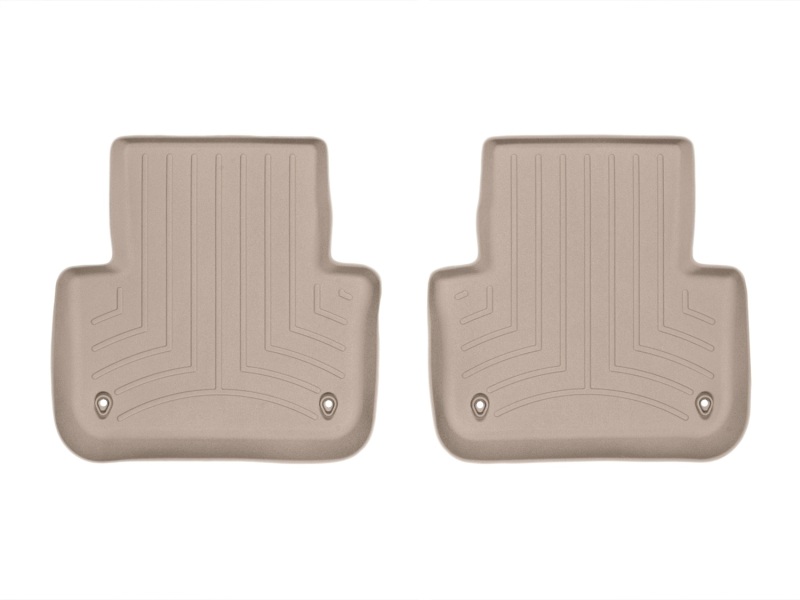 Picture of WeatherTech WT FloorLiner-Rear-Tan Floor Mats - 454463