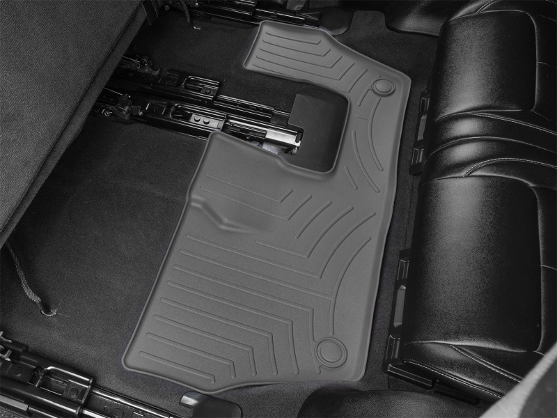 Picture of WeatherTech WT FloorLiner-Rear-Grey Floor Mats - 4616964
