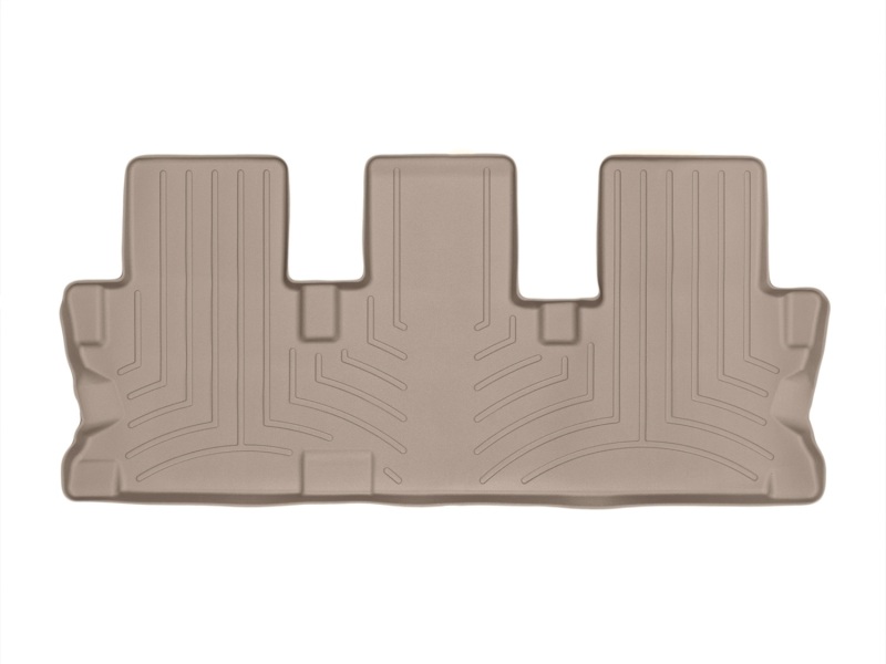 Picture of WeatherTech WT FloorLiner-Rear-Tan Floor Mats - 456323