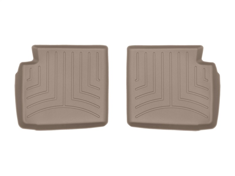 Picture of WeatherTech WT FloorLiner-Rear-Tan Floor Mats - 453692