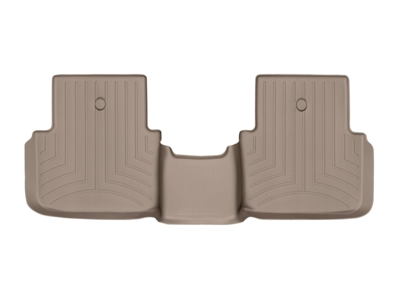 Picture of WeatherTech WT FloorLiner-Rear-Tan Floor Mats - 457342