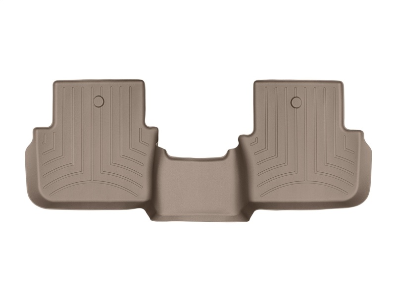 Picture of WeatherTech WT FloorLiner-Rear-Tan Floor Mats - 457692