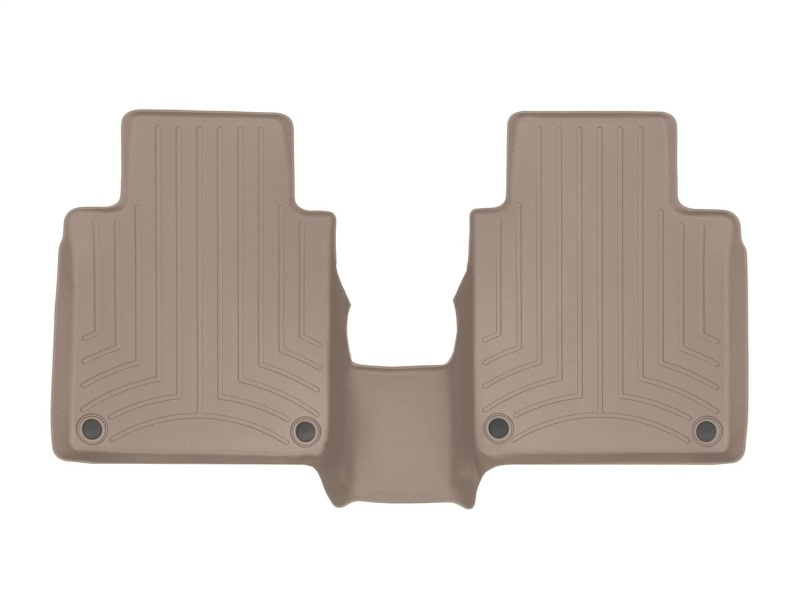 Picture of WeatherTech WT FloorLiner-Rear-Tan Floor Mats - 4510183