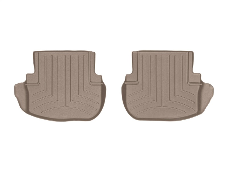 Picture of WeatherTech WT FloorLiner-Rear-Tan Floor Mats - 456764