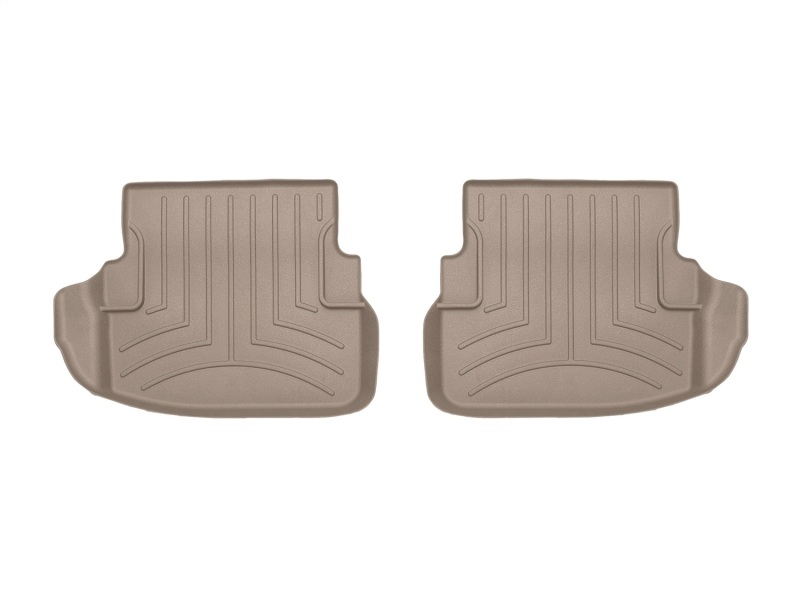Picture of WeatherTech WT FloorLiner-Rear-Tan Floor Mats - 456763