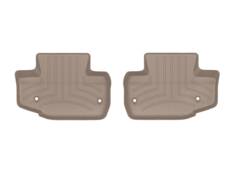 Picture of WeatherTech WT FloorLiner-Rear-Tan Floor Mats - 454044