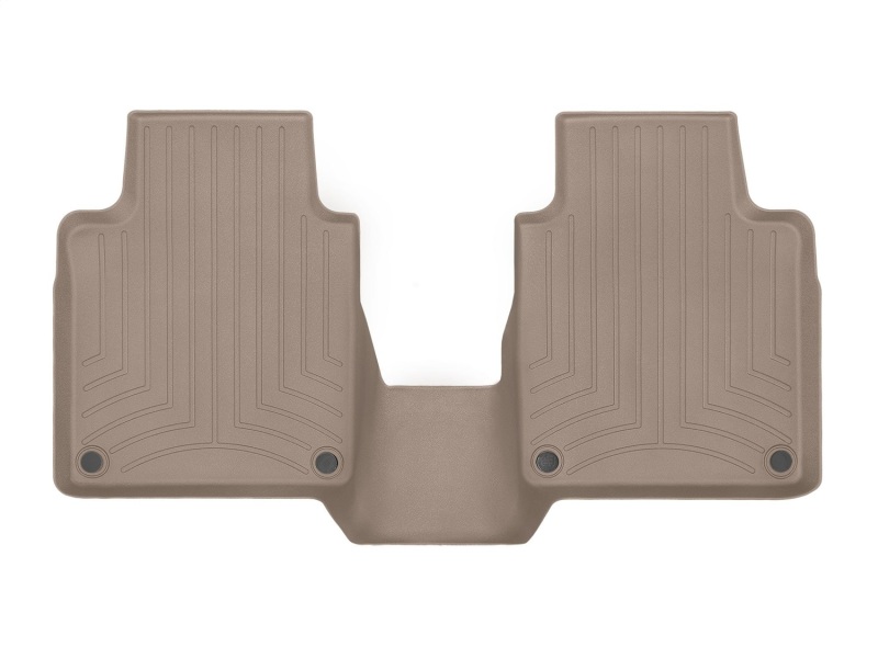 Picture of WeatherTech WT FloorLiner-Rear-Tan Floor Mats - 4512812
