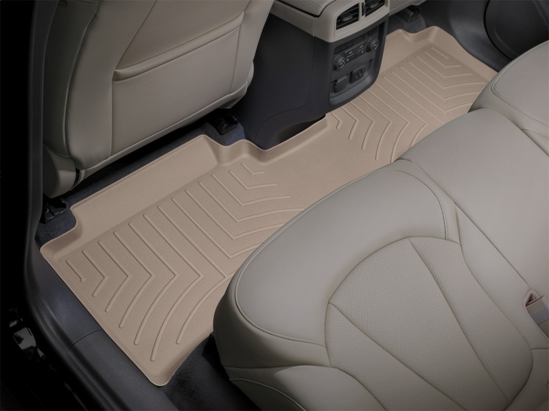 Picture of WeatherTech WT FloorLiner-Rear-Tan Floor Mats - 459642