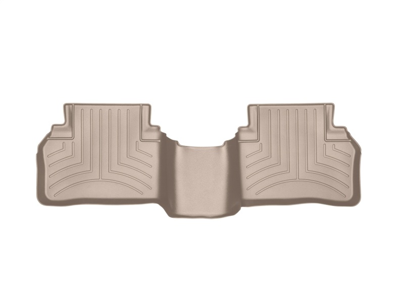 Picture of WeatherTech WT FloorLiner-Rear-Tan Floor Mats - 4514942