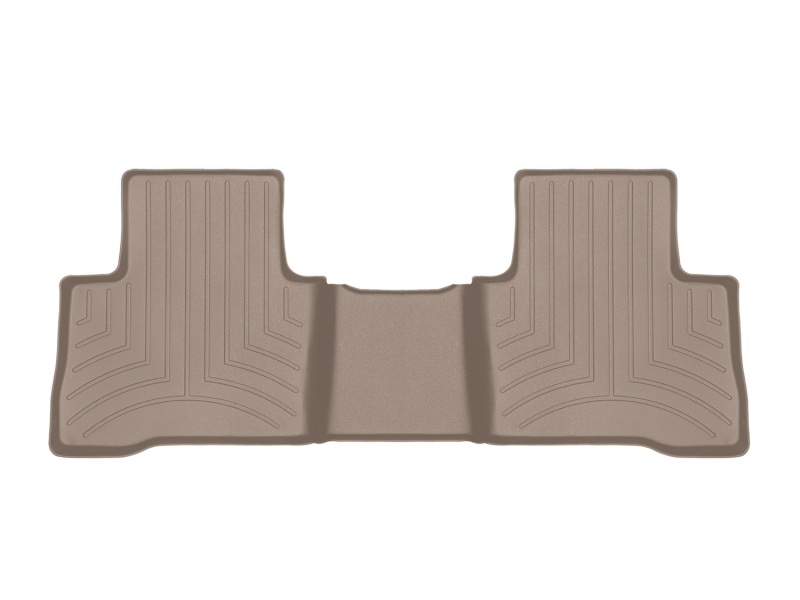 Picture of WeatherTech WT FloorLiner-Rear-Tan Floor Mats - 4515163