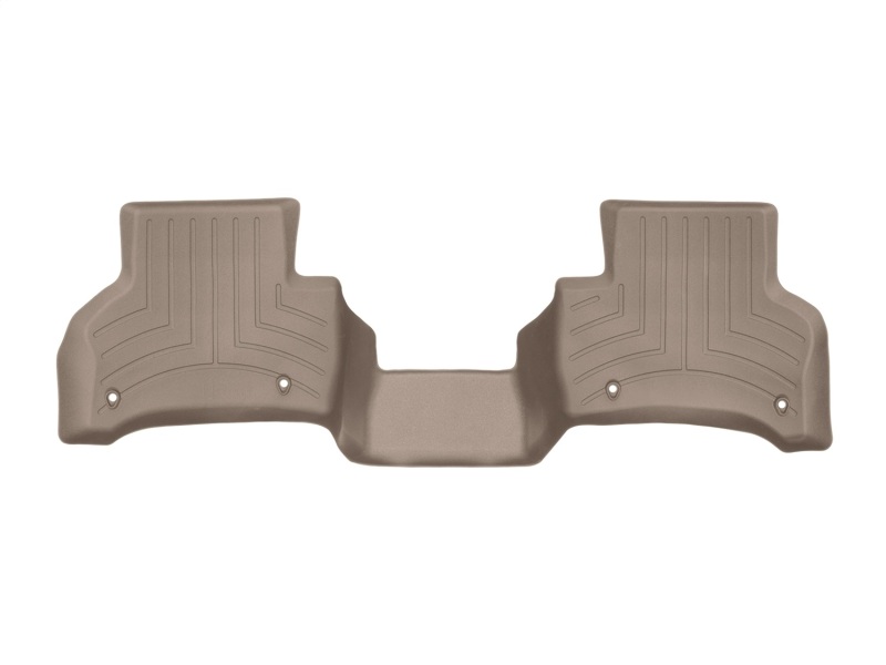 Picture of WeatherTech WT FloorLiner-Rear-Tan Floor Mats - 458642