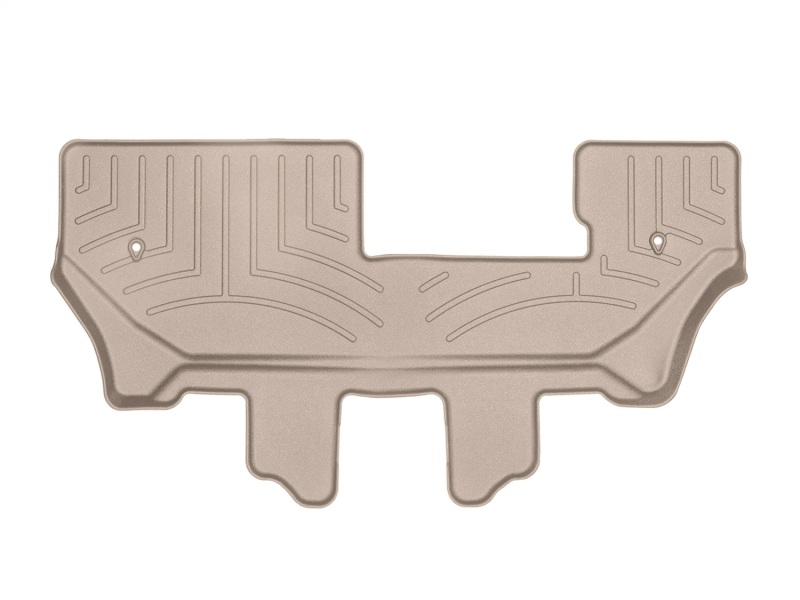 Picture of WeatherTech WT FloorLiner-Rear-Tan Floor Mats - 4515078